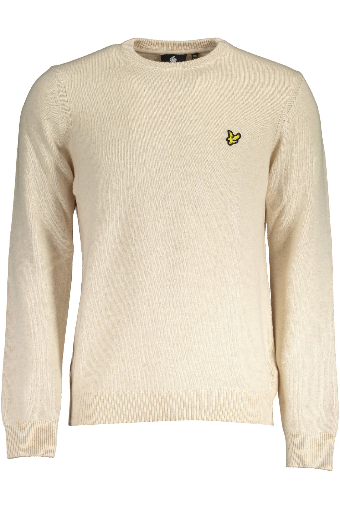 LYLE &amp; SCOTT MAN BEIGE SWEATER