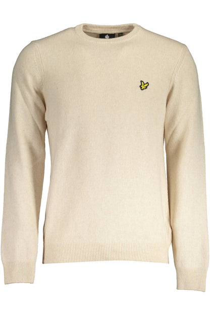 LYLE &amp; SCOTT MAN BEIGE SWEATER