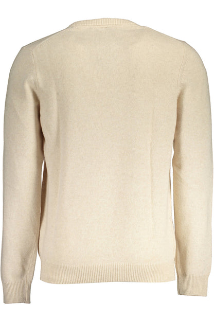 LYLE &amp; SCOTT MAN BEIGE SWEATER