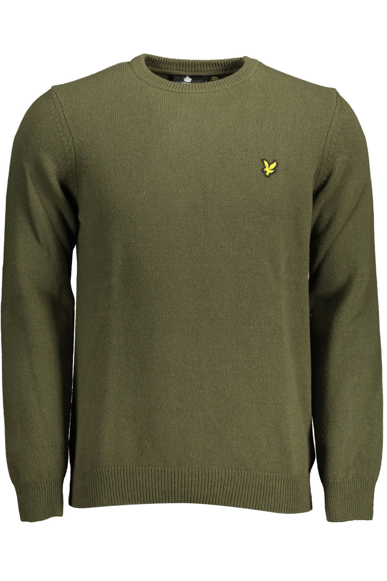 LYLE &amp; SCOTT MEN'S GREEN SWEATER