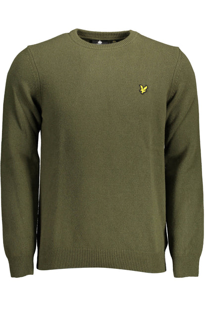 LYLE &amp; SCOTT MEN'S GREEN SWEATER