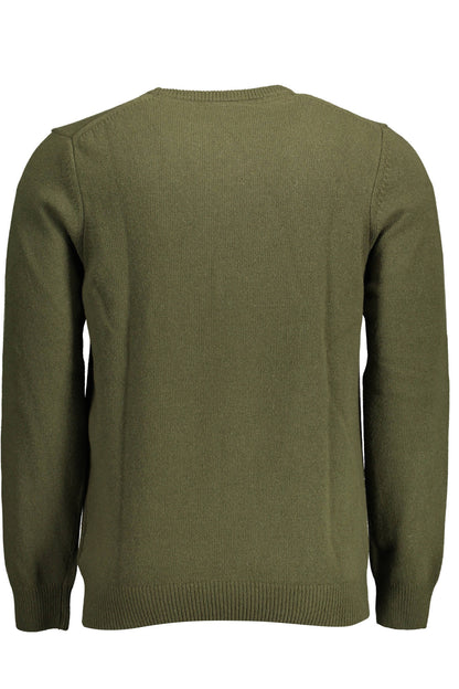 LYLE &amp; SCOTT MEN'S GREEN SWEATER