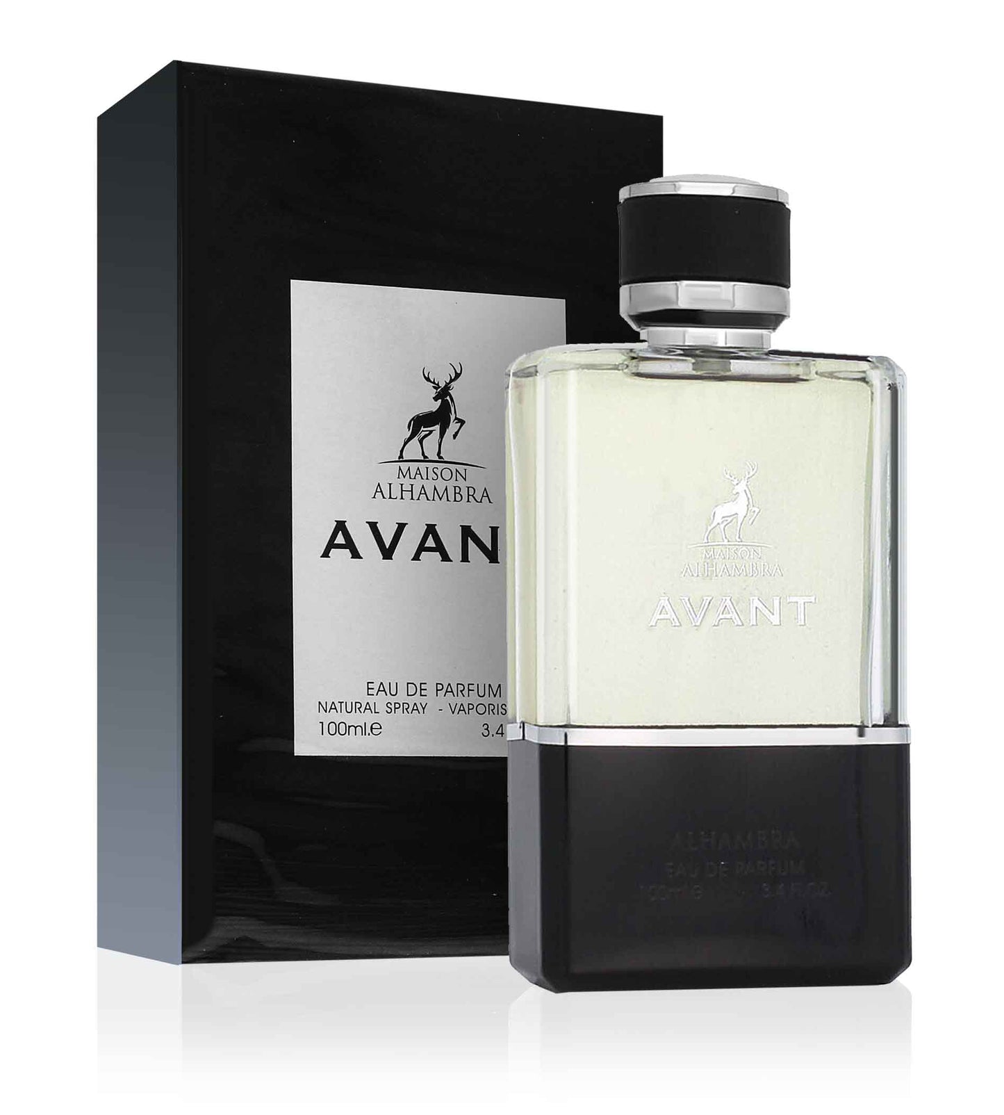 Maison Alhambra Avant Eau De Parfum Homme 100ml