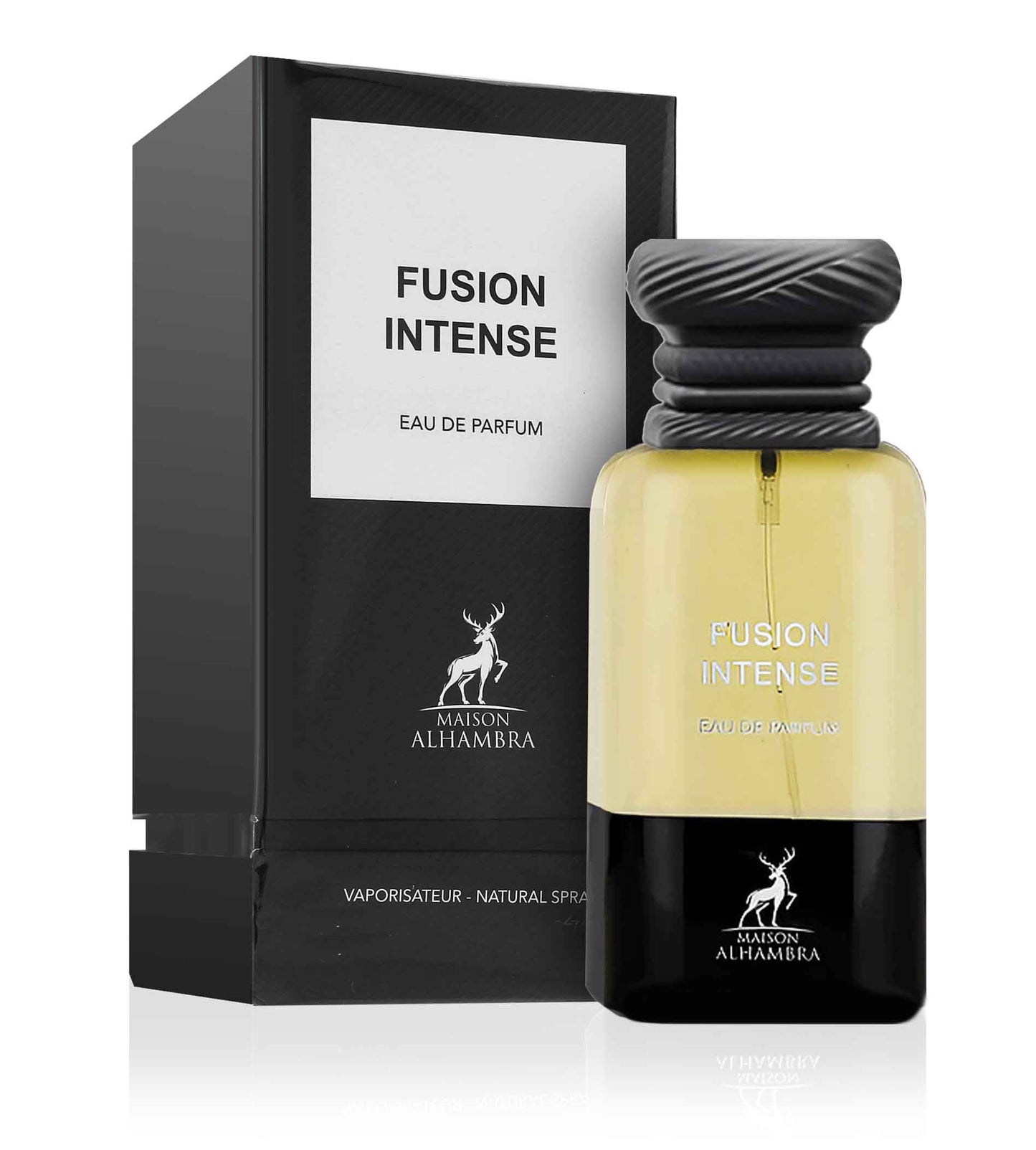 Maison Alhambra Fusion Intense Eau De Parfum Unisexe 80ml