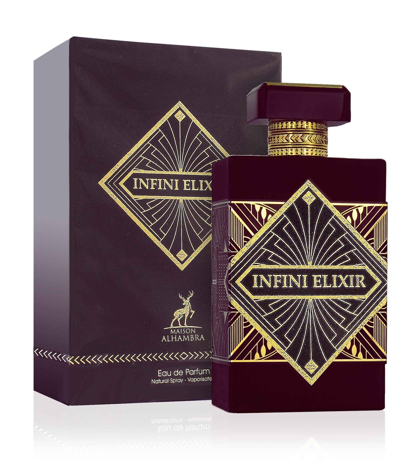 Maison Alhambra Infini Elixir Eau De Parfum Unisexe 100ml