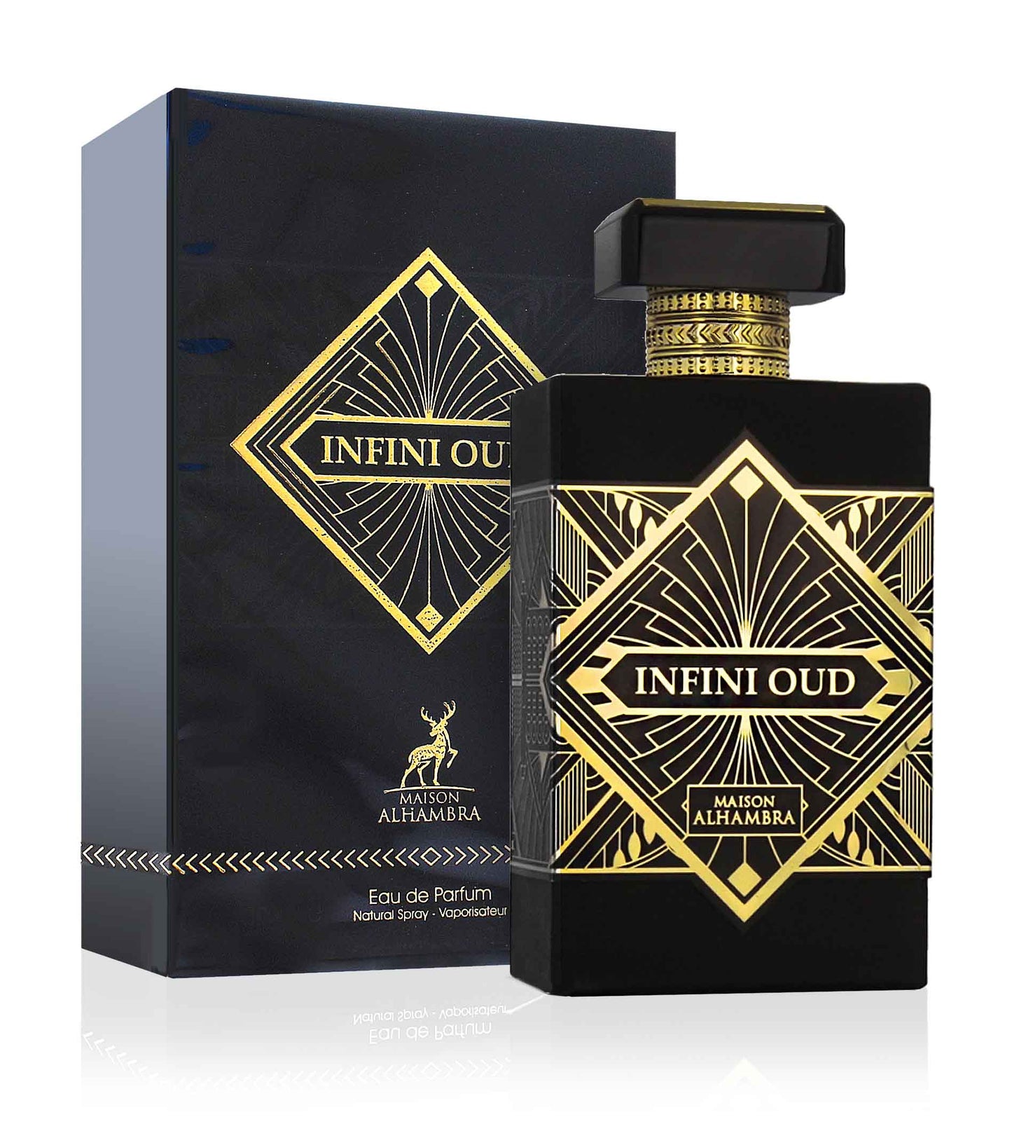 Maison Alhambra Infini Oud Eau De Parfum Unisexe 100ml
