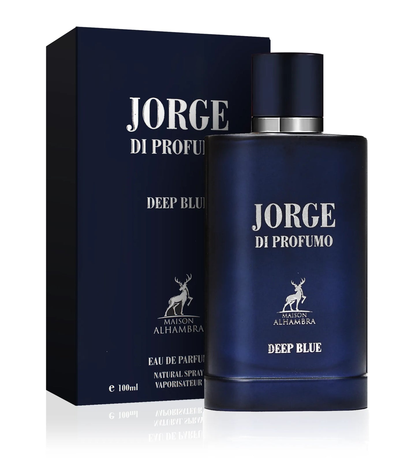 Maison Alhambra Jorge Di Profumo Deep Blue Eau De Parfum Homme 100ml