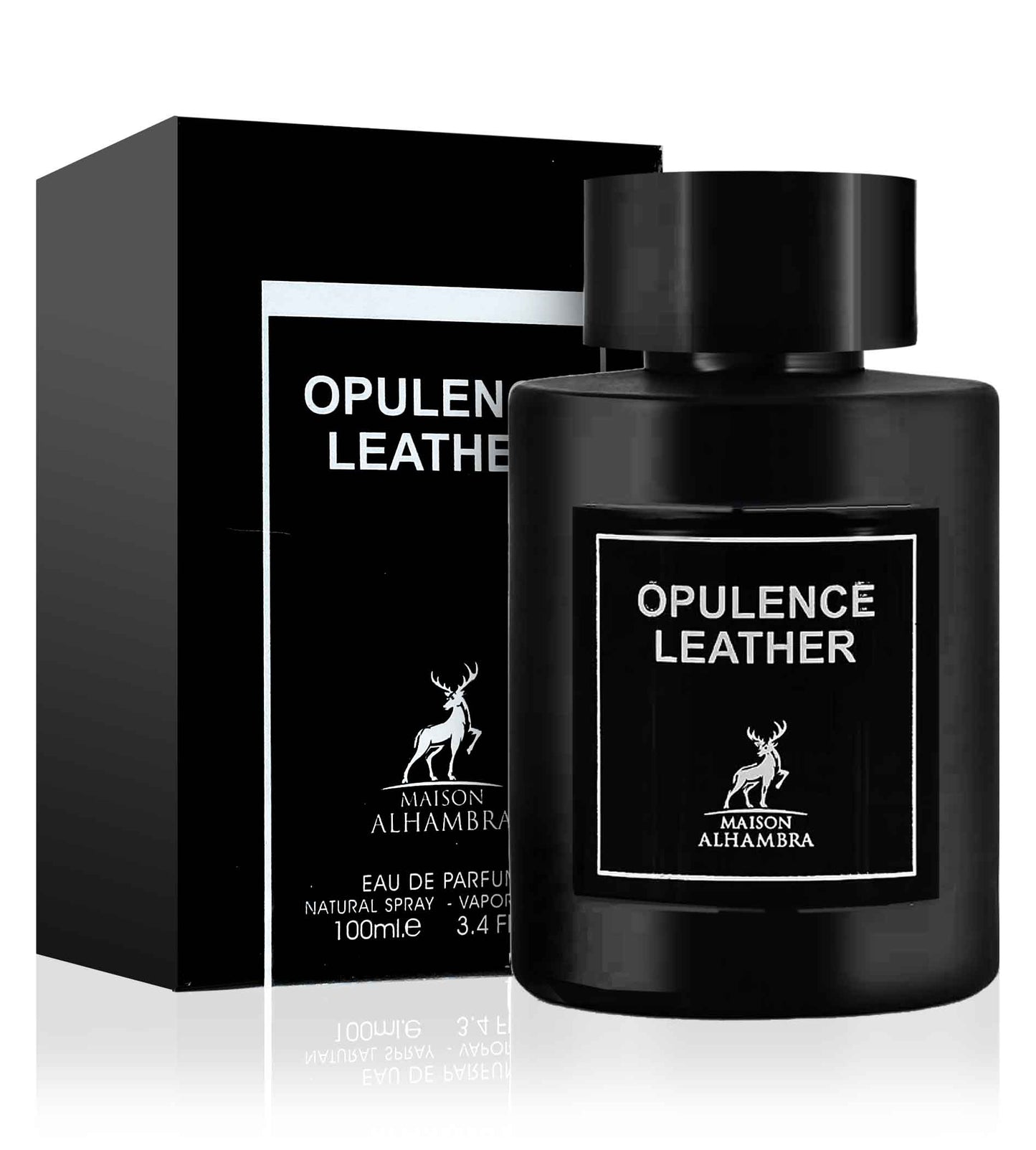 Maison Alhambra Opulence Leather Eau De Parfum Unisexe 100ml