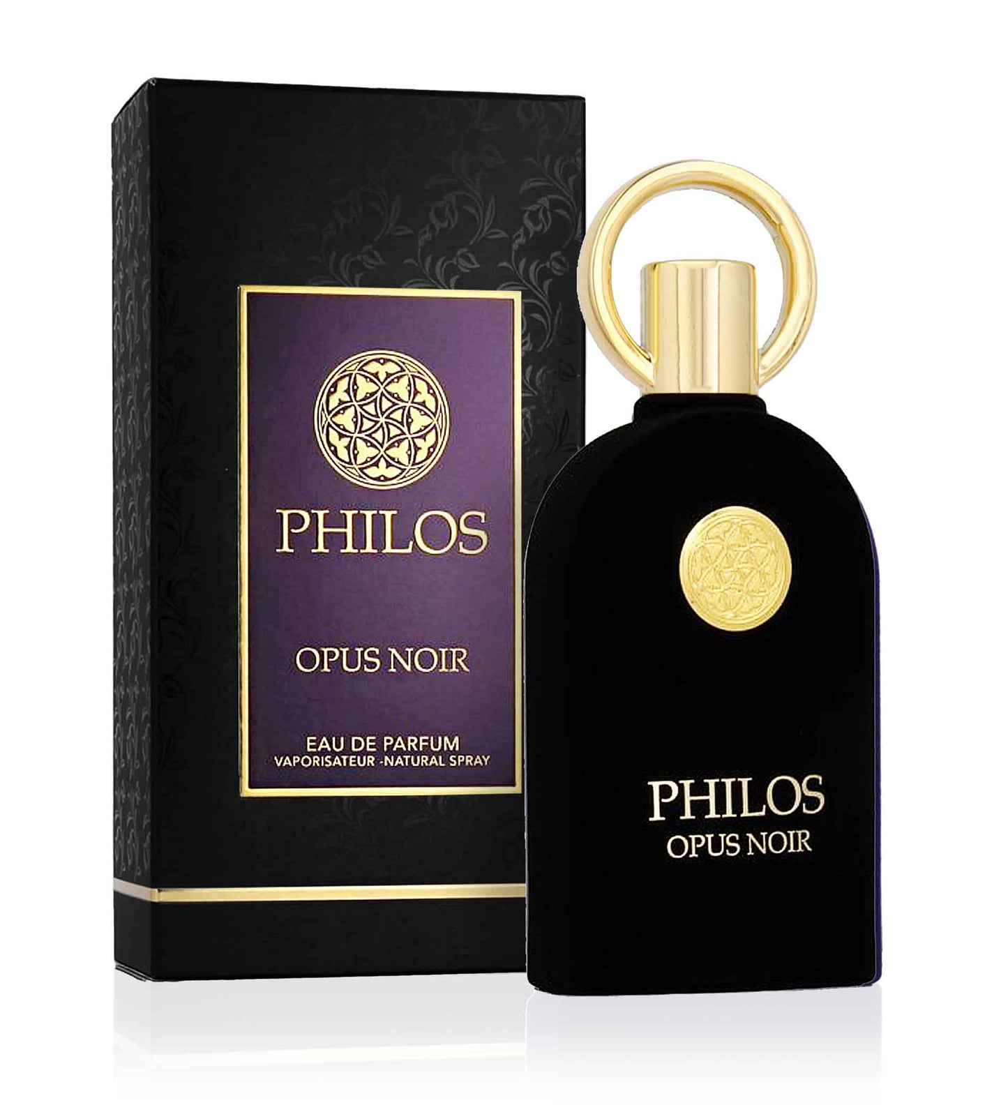 Maison Alhambra Philos Opus Noir Eau De Parfum Unisexe 100ml