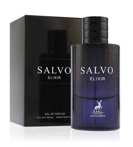 Maison Alhambra Salvo Elixir Eau De Parfum Pour Homme 60ml