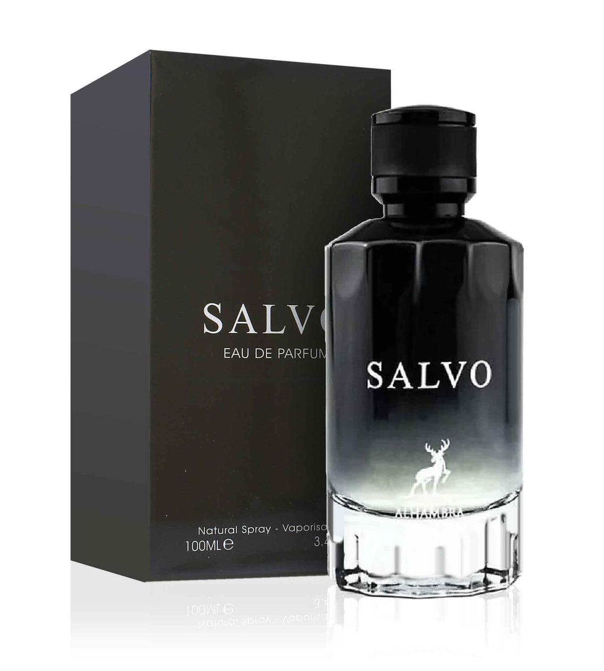 Maison Alhambra Salvo Eau De Parfum Pour Homme 100ml