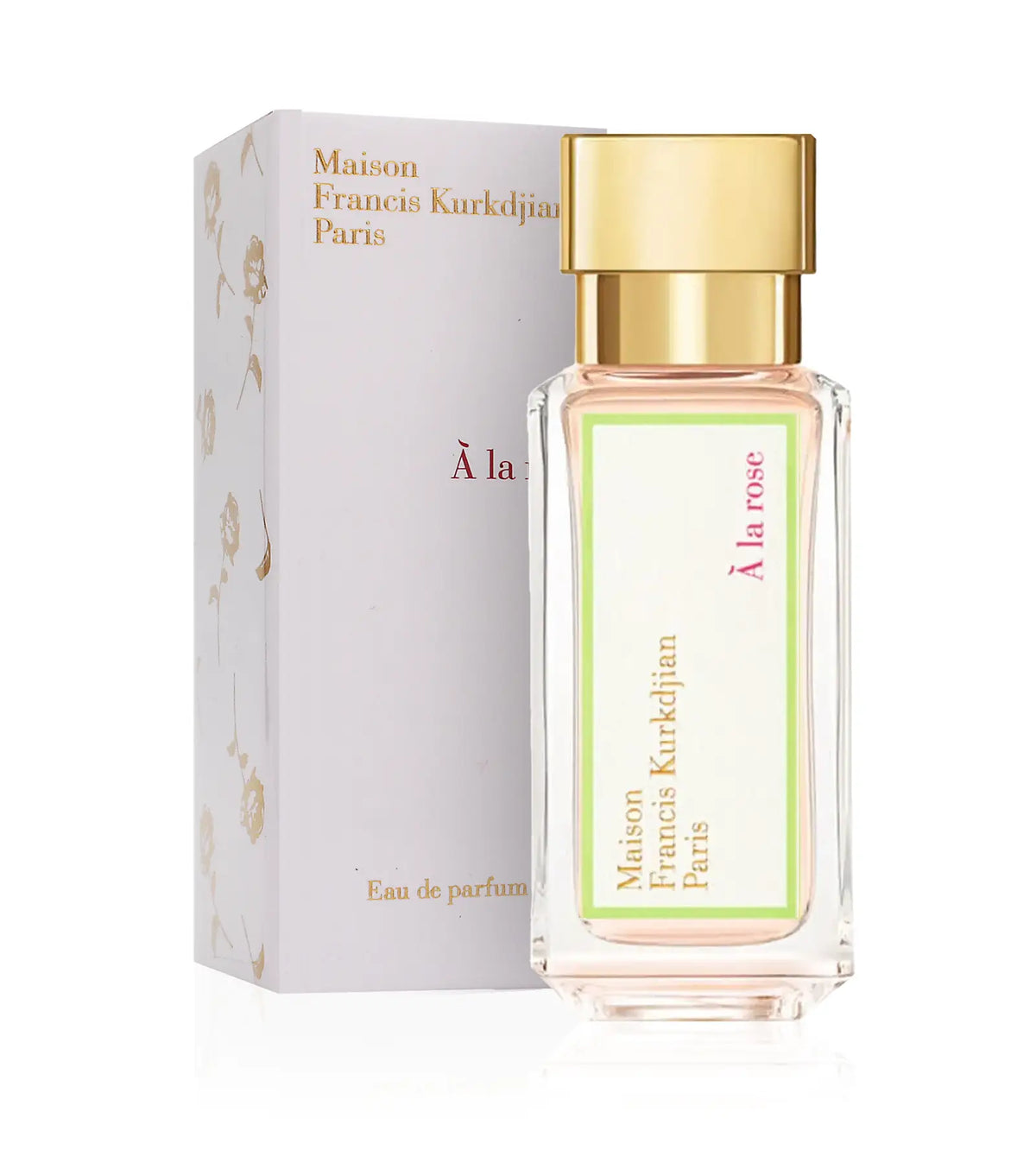 Maison Francis Kurkdjian À La Rose Eau De Parfum Pour Femme 35ml