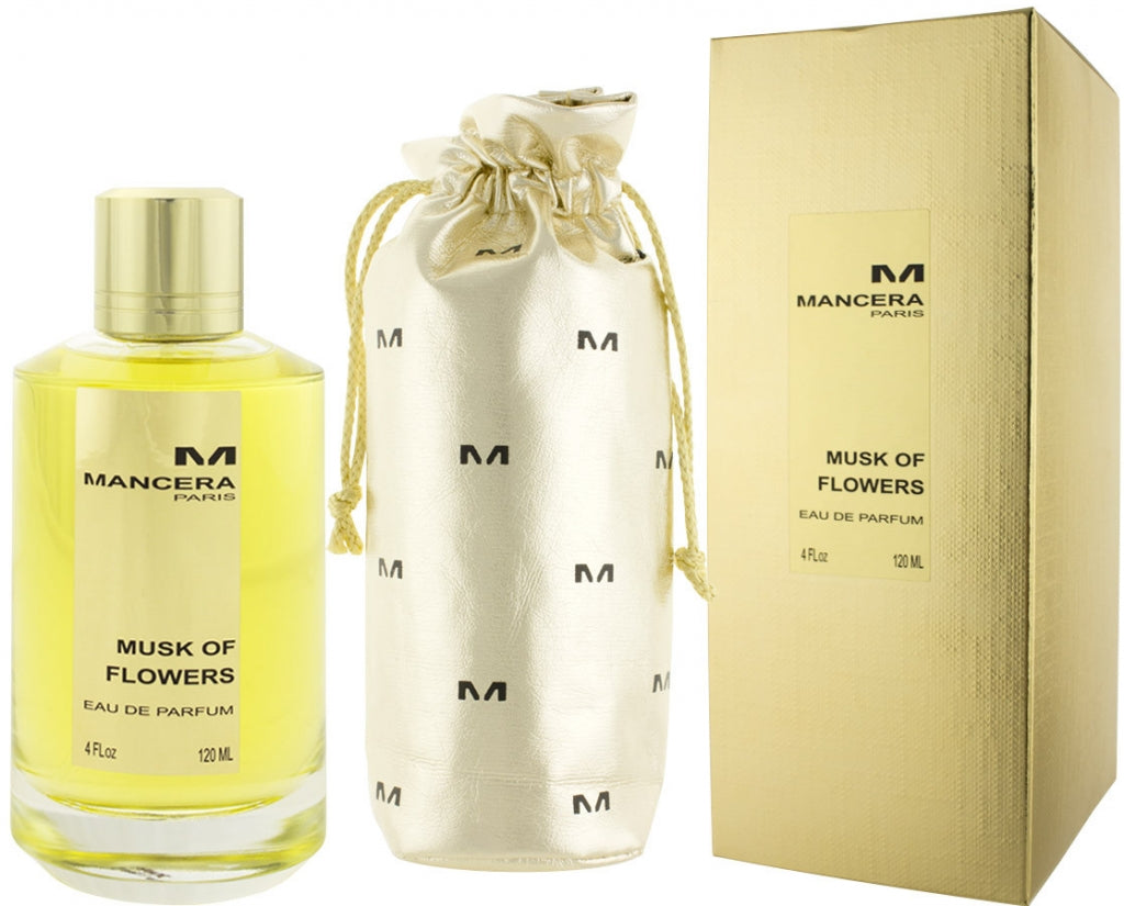 Mancera Musk Of Flowers EDP W 120 ml