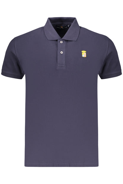 Navy Navy Men's Short-Sleeved Polo Shirt, Blue