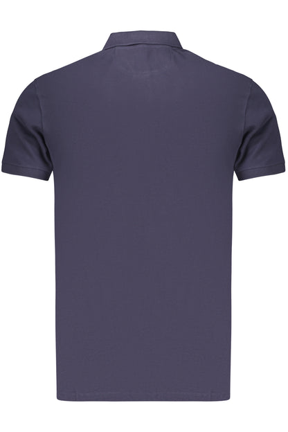 Navy Navy Men's Short-Sleeved Polo Shirt, Blue
