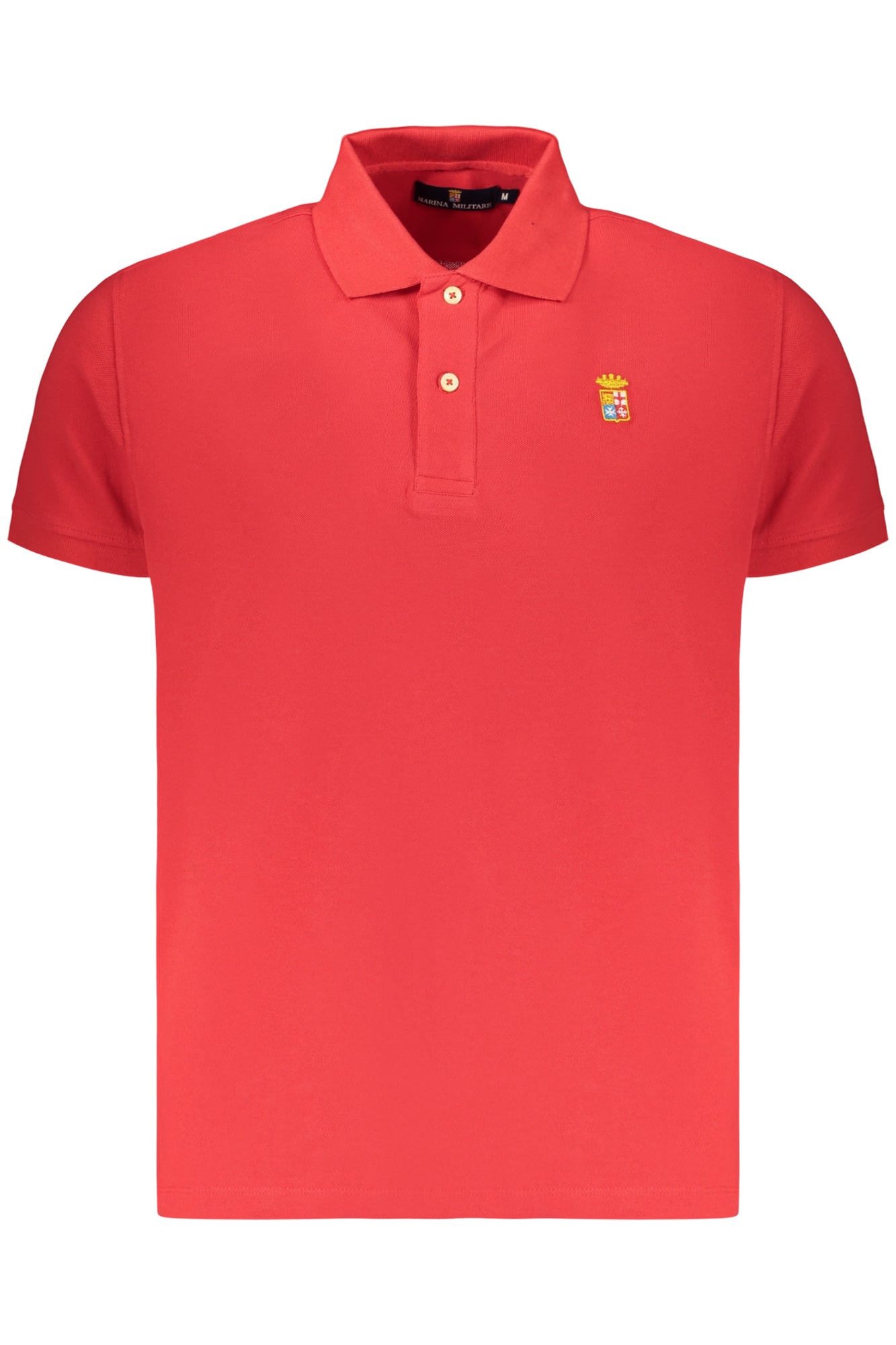 MEN'S RED NAVY SHORT-SLEEVE POLO SHIRT
