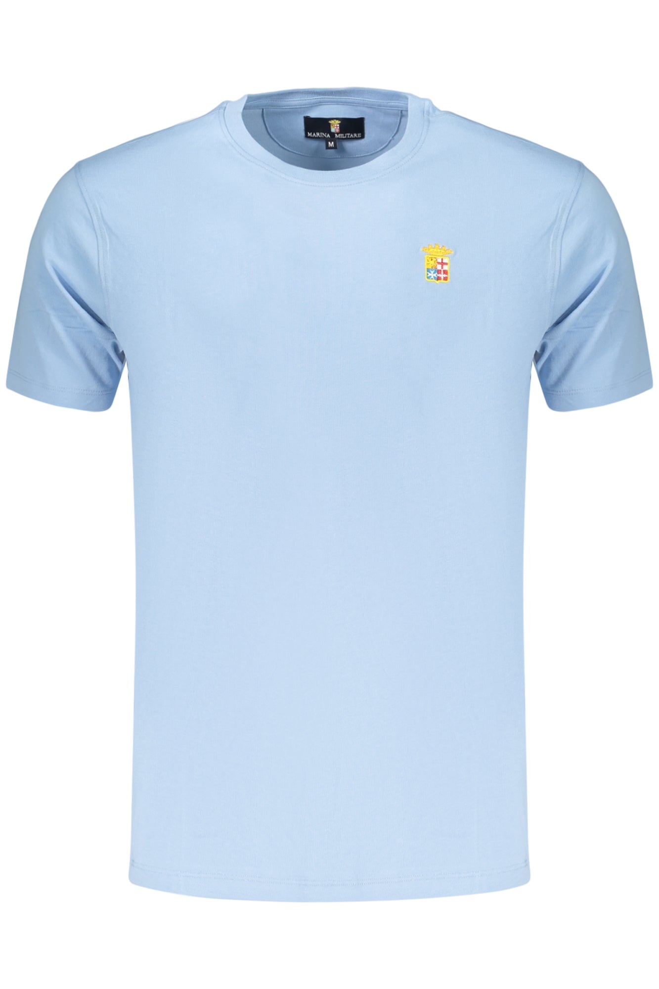 Navy Navy Men's Light Blue Short-Sleeved T-SHIRT
