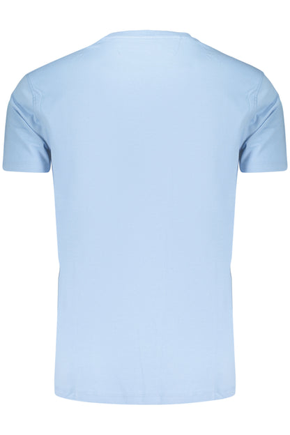 Navy Navy Men's Light Blue Short-Sleeved T-SHIRT