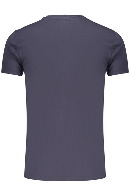 Navy Navy Men's Short-Sleeved T-SHIRT, Blue