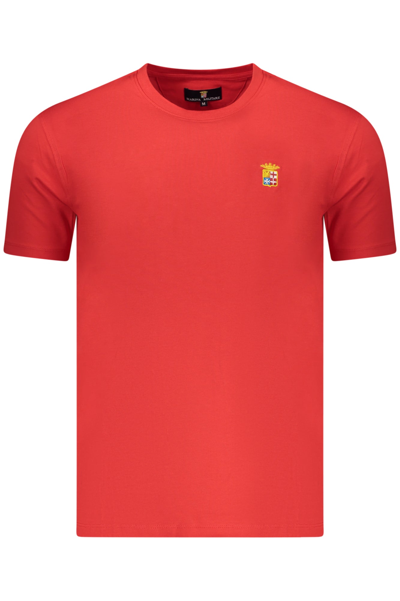 MEN'S RED NAVY SHORT-SLEEVE T-SHIRT