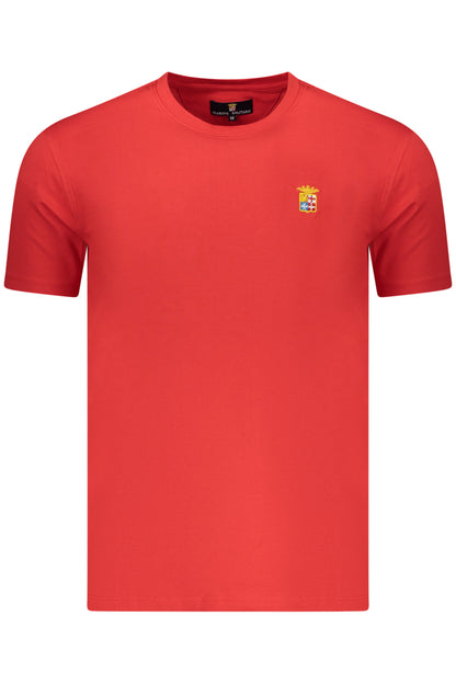 MEN'S RED NAVY SHORT-SLEEVE T-SHIRT