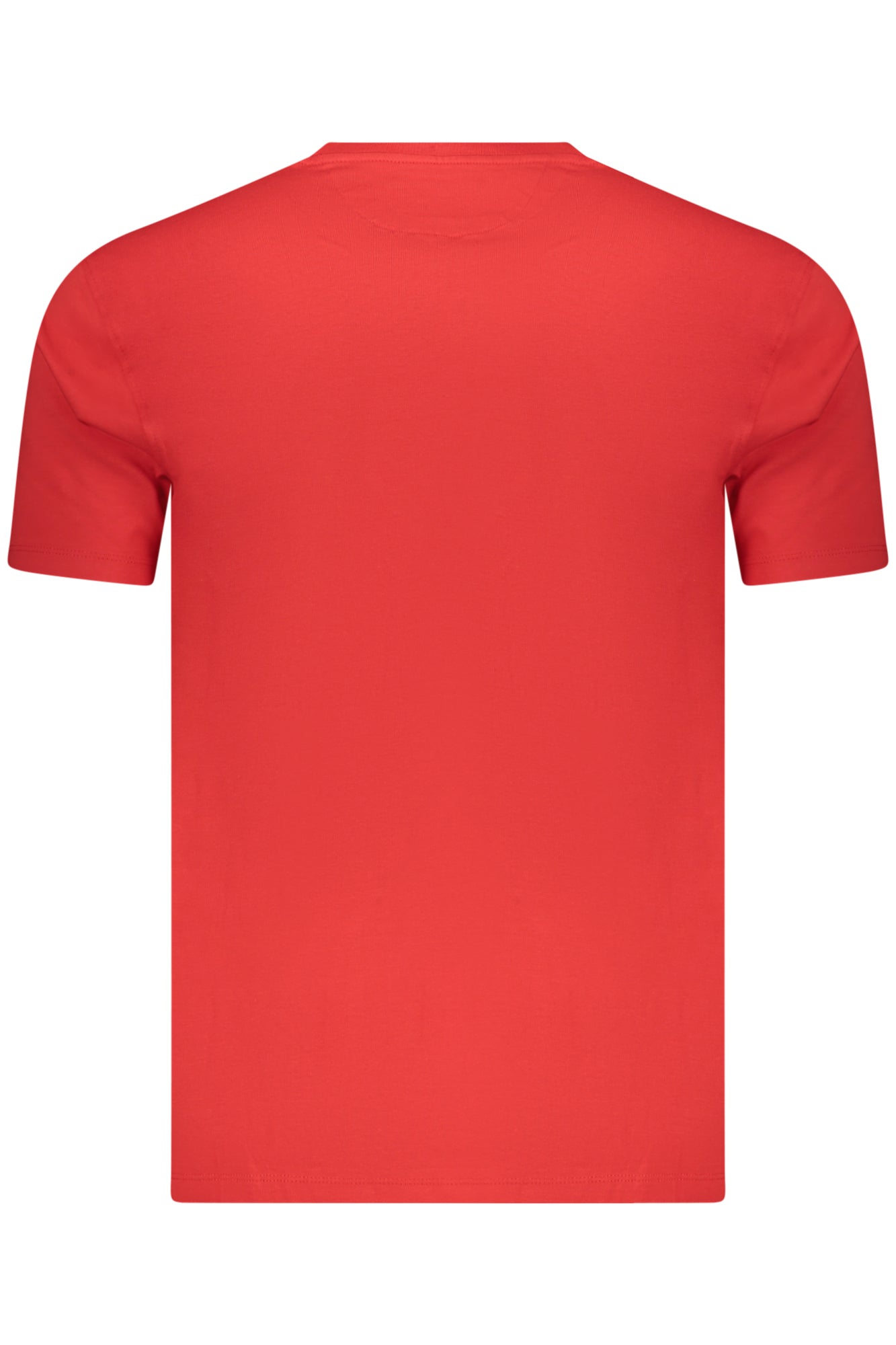 MEN'S RED NAVY SHORT-SLEEVE T-SHIRT