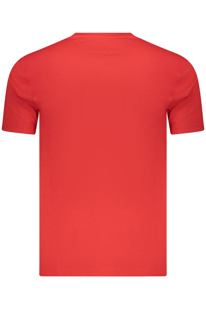 MEN'S RED NAVY SHORT-SLEEVE T-SHIRT