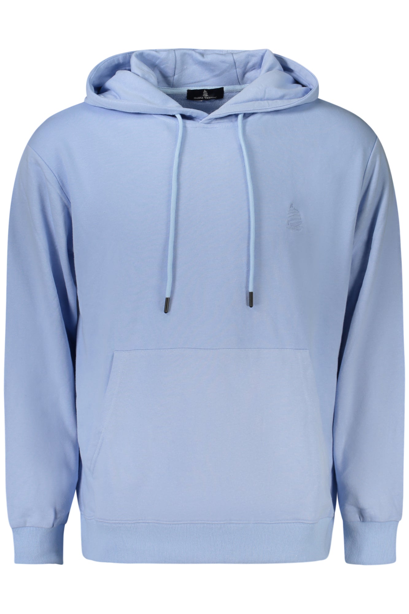 MARINA YACHTING MEN'S ZIP-UP SWEATSHIRT, BLUE