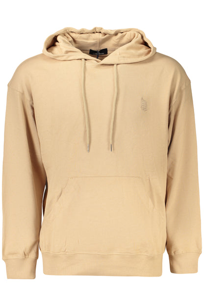 MARINA YACHTING MEN'S ZIP-UP SWEATSHIRT, BEIGE
