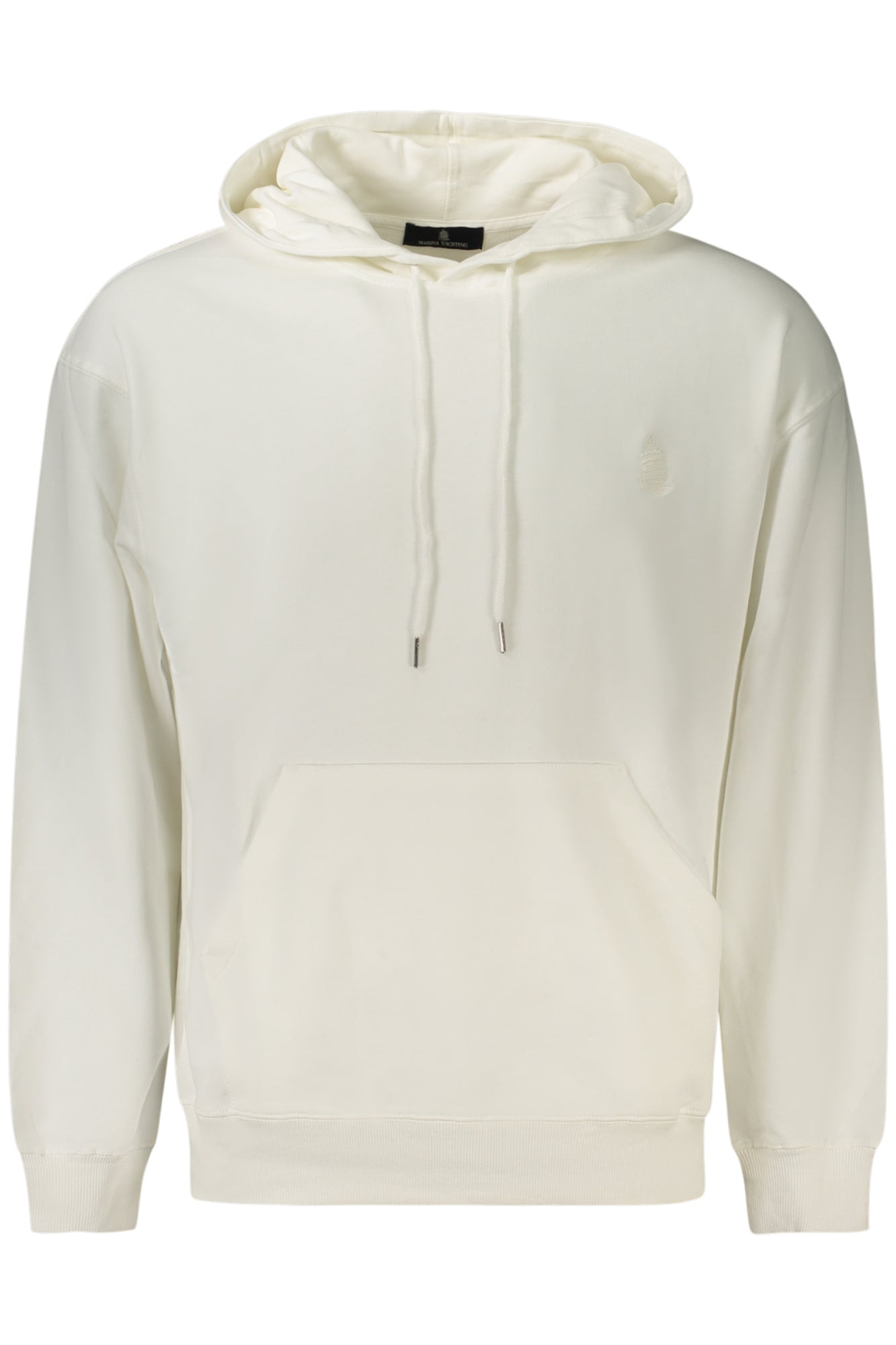 MARINA YACHTING MEN'S ZIP-UP SWEATSHIRT WHITE