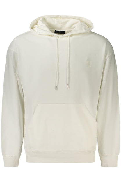 MARINA YACHTING MEN'S ZIP-UP SWEATSHIRT WHITE