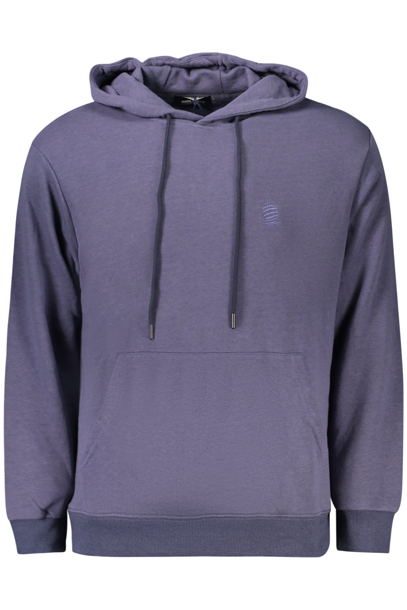 MARINA YACHTING MEN'S BLUE ZIP-UP SWEATSHIRT