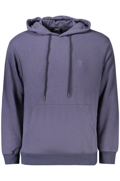 MARINA YACHTING MEN'S BLUE ZIP-UP SWEATSHIRT