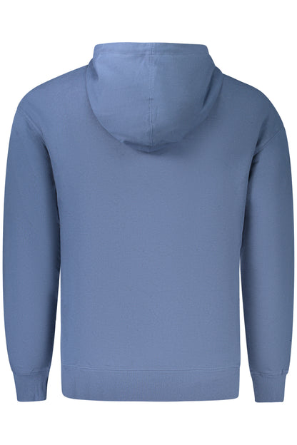 MARINA YACHTING MEN'S BLUE ZIP-UP SWEATSHIRT