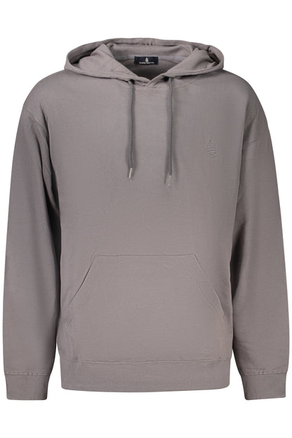 MARINA YACHTING MEN'S ZIP-UP SWEATSHIRT, GREY