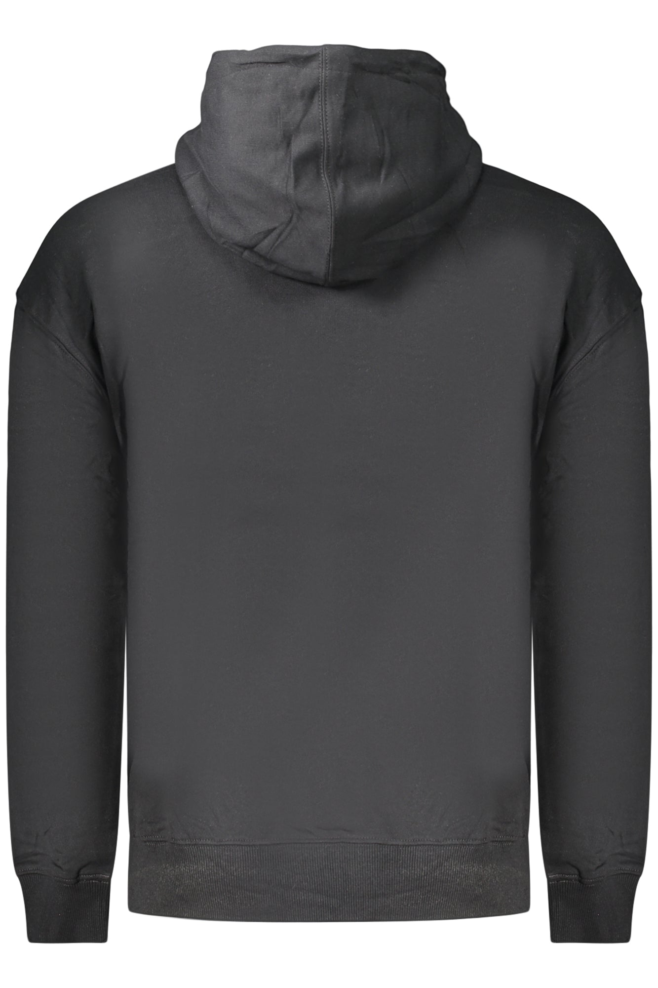 MARINA YACHTING MEN'S BLACK ZIP-UP SWEATSHIRT