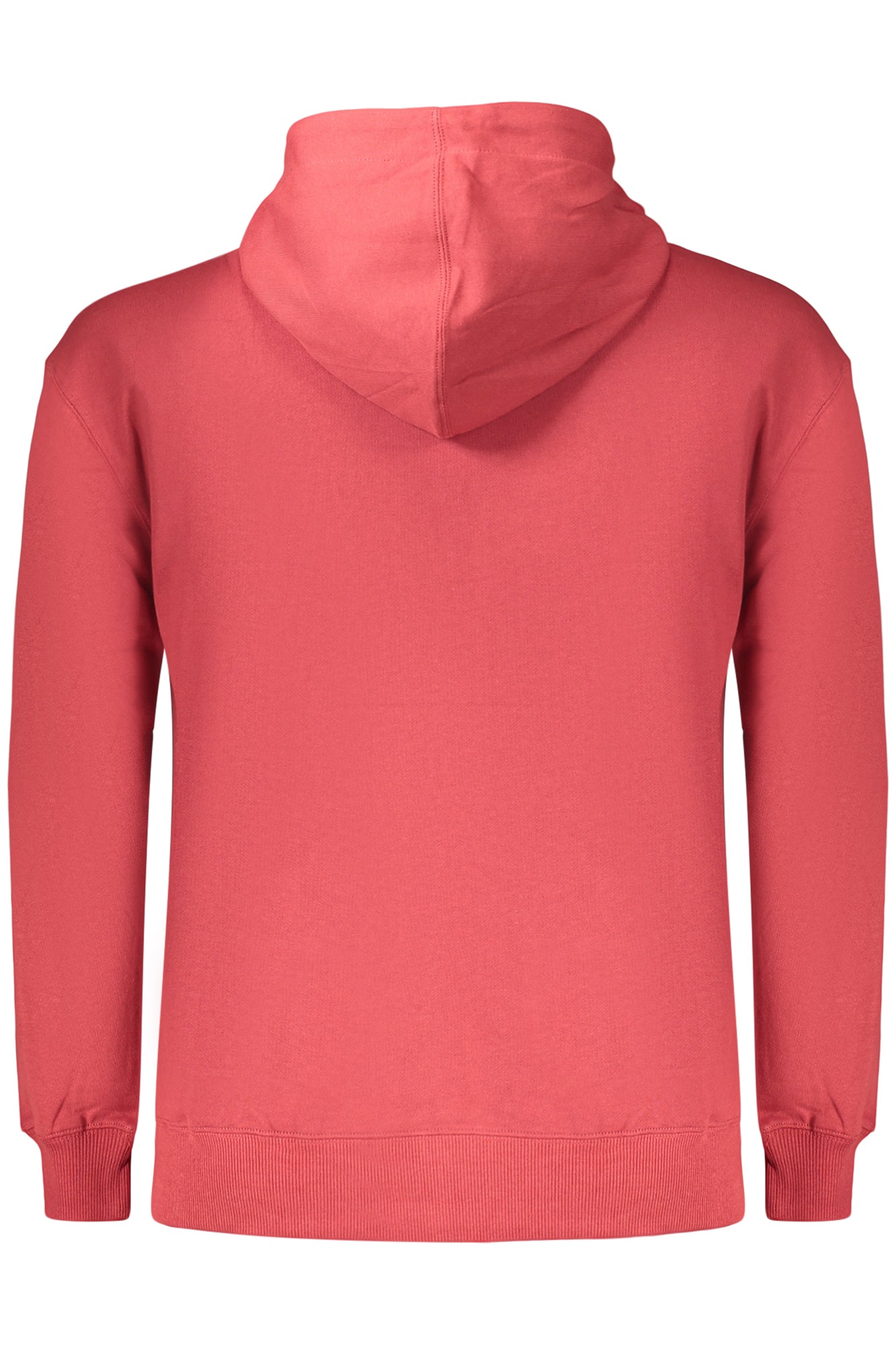 MARINA YACHTING MEN'S RED ZIP-UP SWEATSHIRT