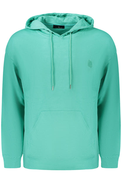 MARINA YACHTING MEN'S ZIP-UP SWEATSHIRT, GREEN