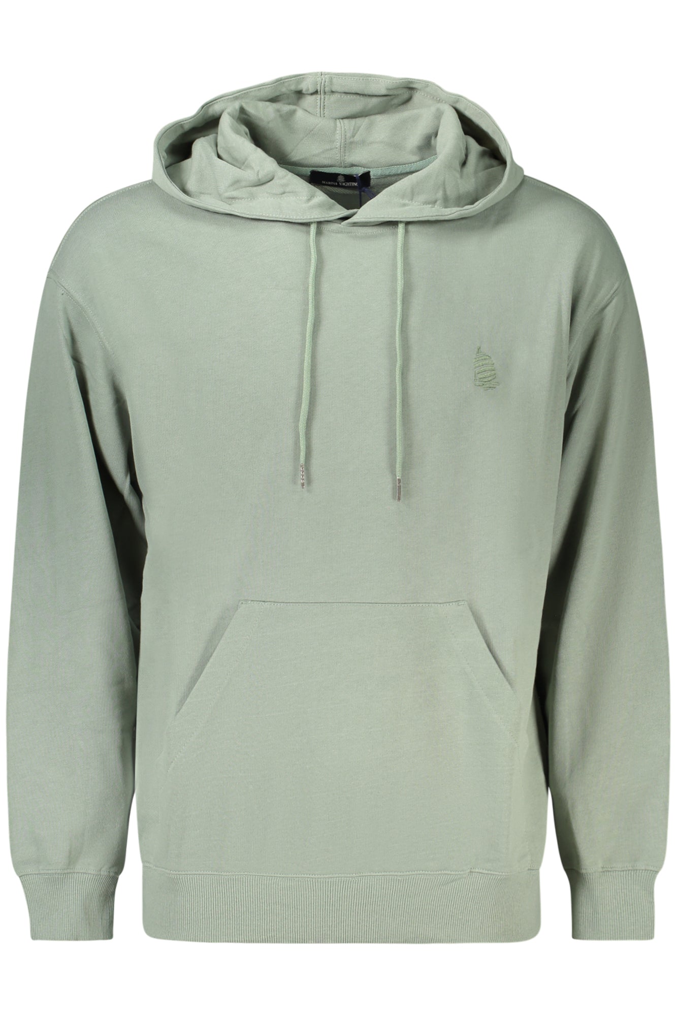 MARINA YACHTING MEN'S ZIP-UP SWEATSHIRT, GREEN