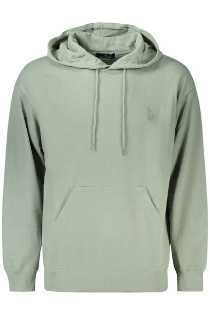 MARINA YACHTING MEN'S ZIP-UP SWEATSHIRT, GREEN