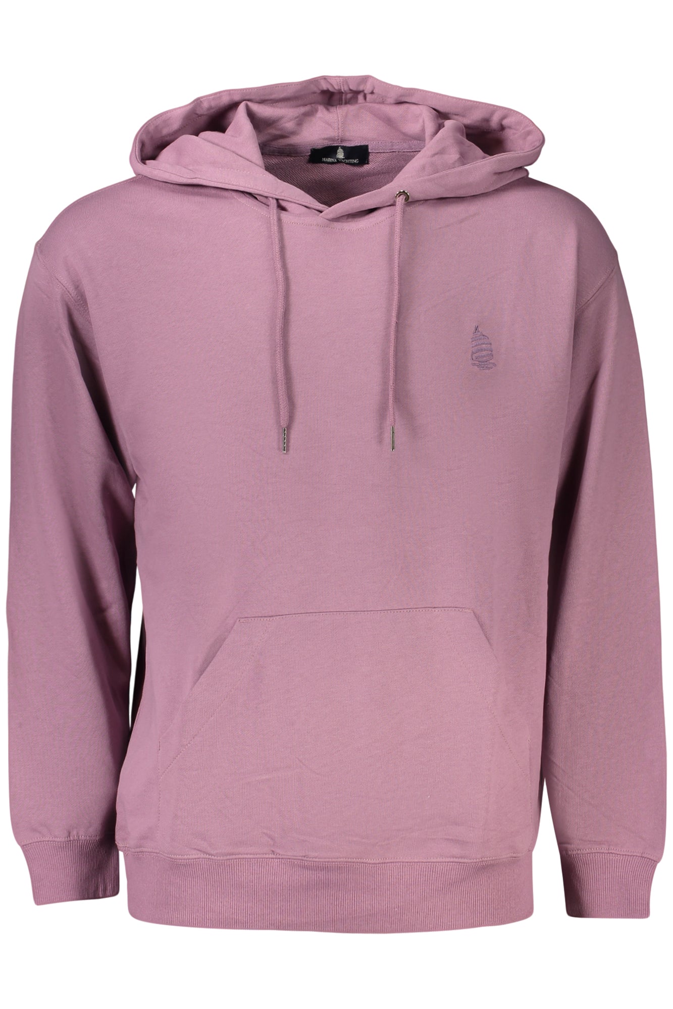 MARINA YACHTING MEN'S PURPLE ZIP-UP SWEATSHIRT