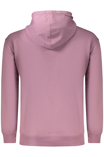 MARINA YACHTING MEN'S PURPLE ZIP-UP SWEATSHIRT