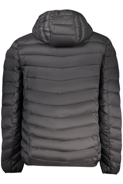 MARINA YACHTING MEN'S BLACK JACKET