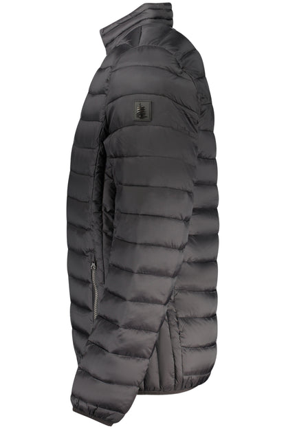 MARINA YACHTING MEN'S BLACK JACKET