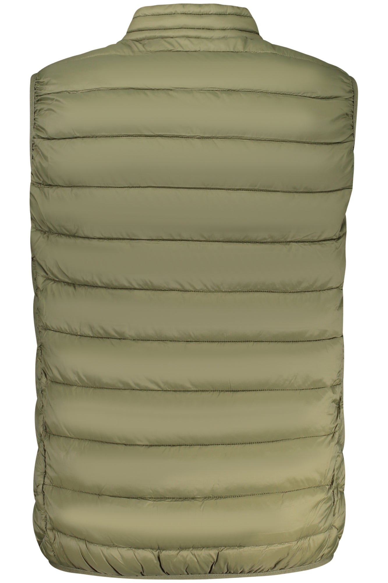 MARINA YACHTING MEN'S GREEN SLEEVELESS JACKET