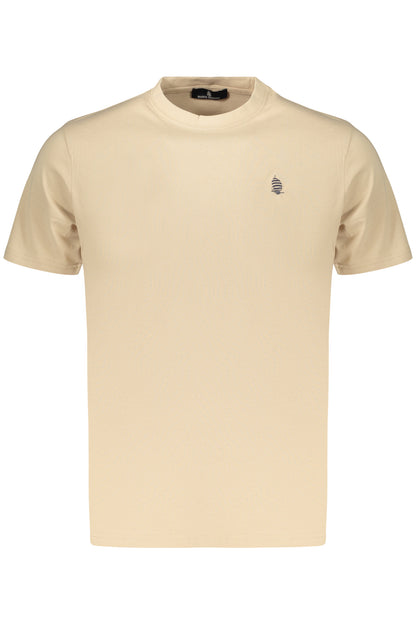 MARINA YACHTING MEN'S SHORT-SLEEVE T-SHIRT, BEIGE
