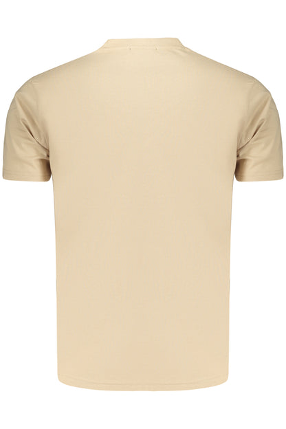 MARINA YACHTING MEN'S SHORT-SLEEVE T-SHIRT, BEIGE