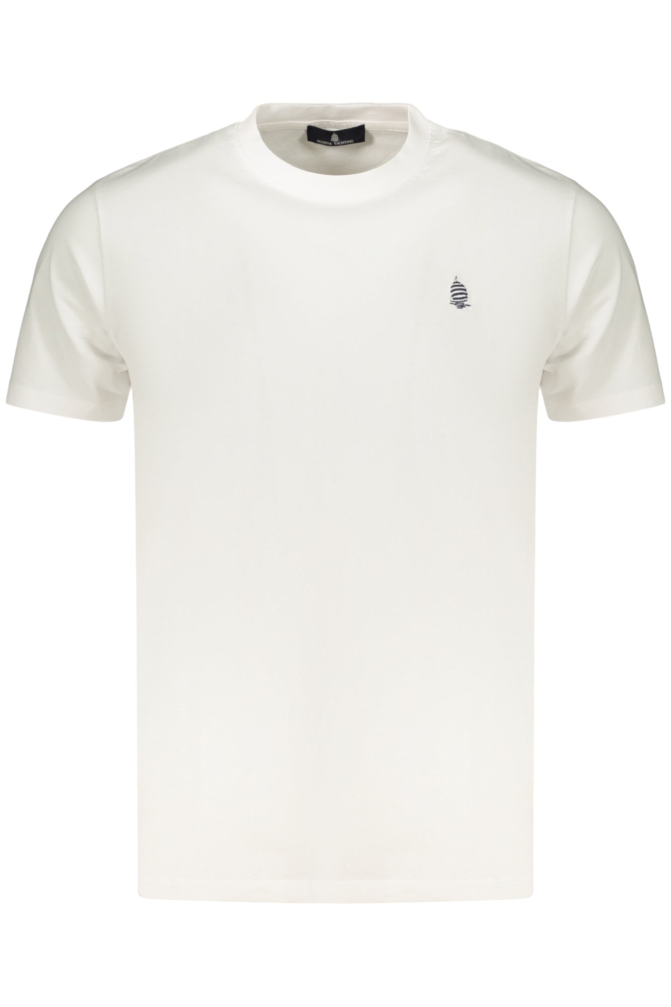 MARINA YACHTING MEN'S SHORT-SLEEVE T-SHIRT WHITE