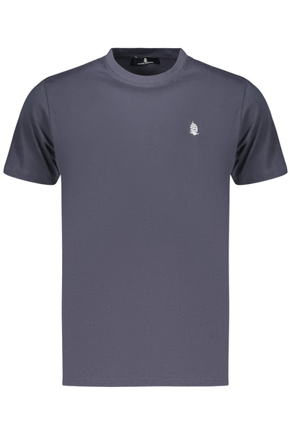 MARINA YACHTING MEN'S SHORT-SLEEVE T-SHIRT BLUE