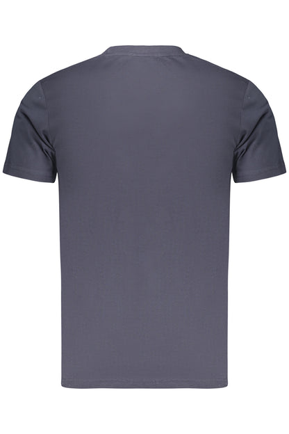 MARINA YACHTING MEN'S SHORT-SLEEVE T-SHIRT BLUE